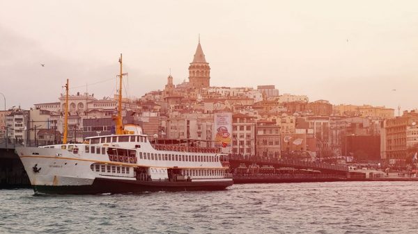 Паром как транспорт в Стамбуле