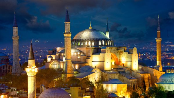 Главные мечети Стамбула