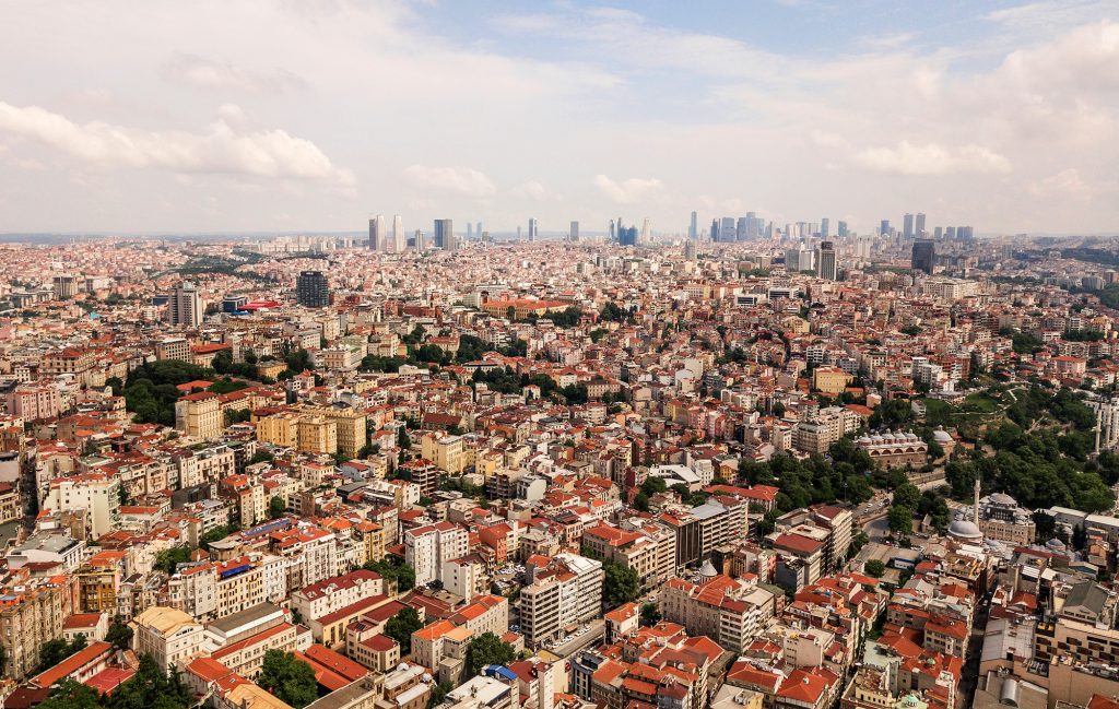 Самые безопасные районы Стамбула